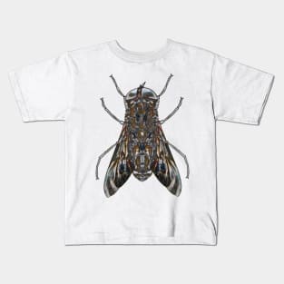 Horse Fly Kids T-Shirt